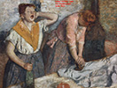 Edgar DEGAS - LES BLANCHISSEUSES 1841